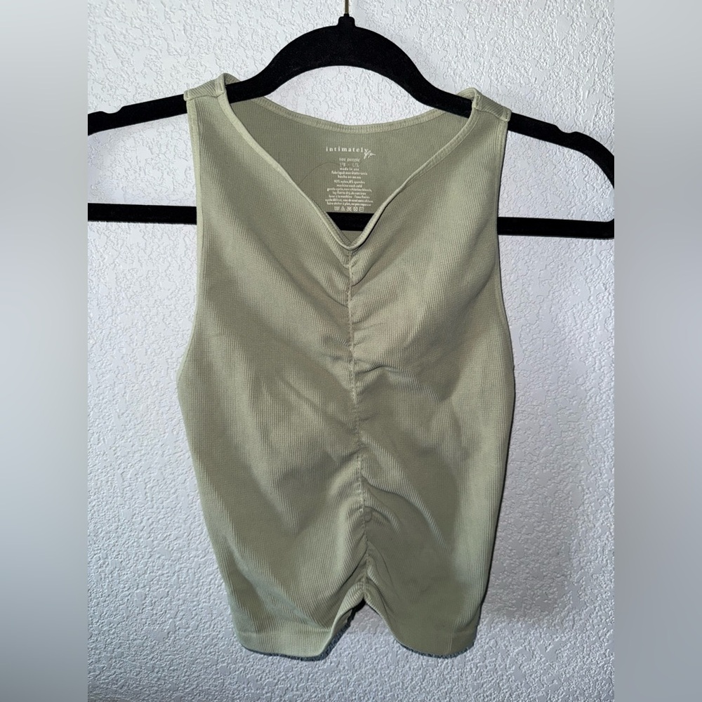 Intimately Free People Olive shirt